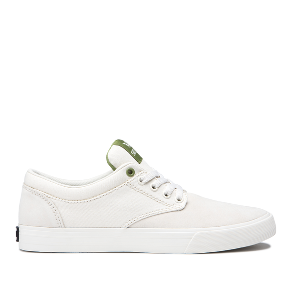 Tienda Zapatillas Supra Mexico Online Supra CHINO Skate Creme Blancas Supra Para Hombre